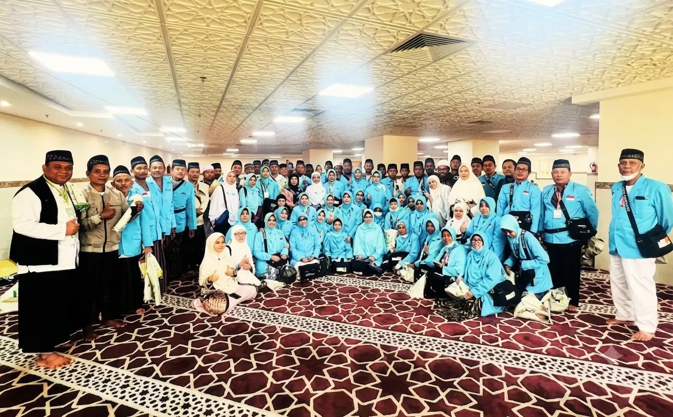 Momen jamaah 1
