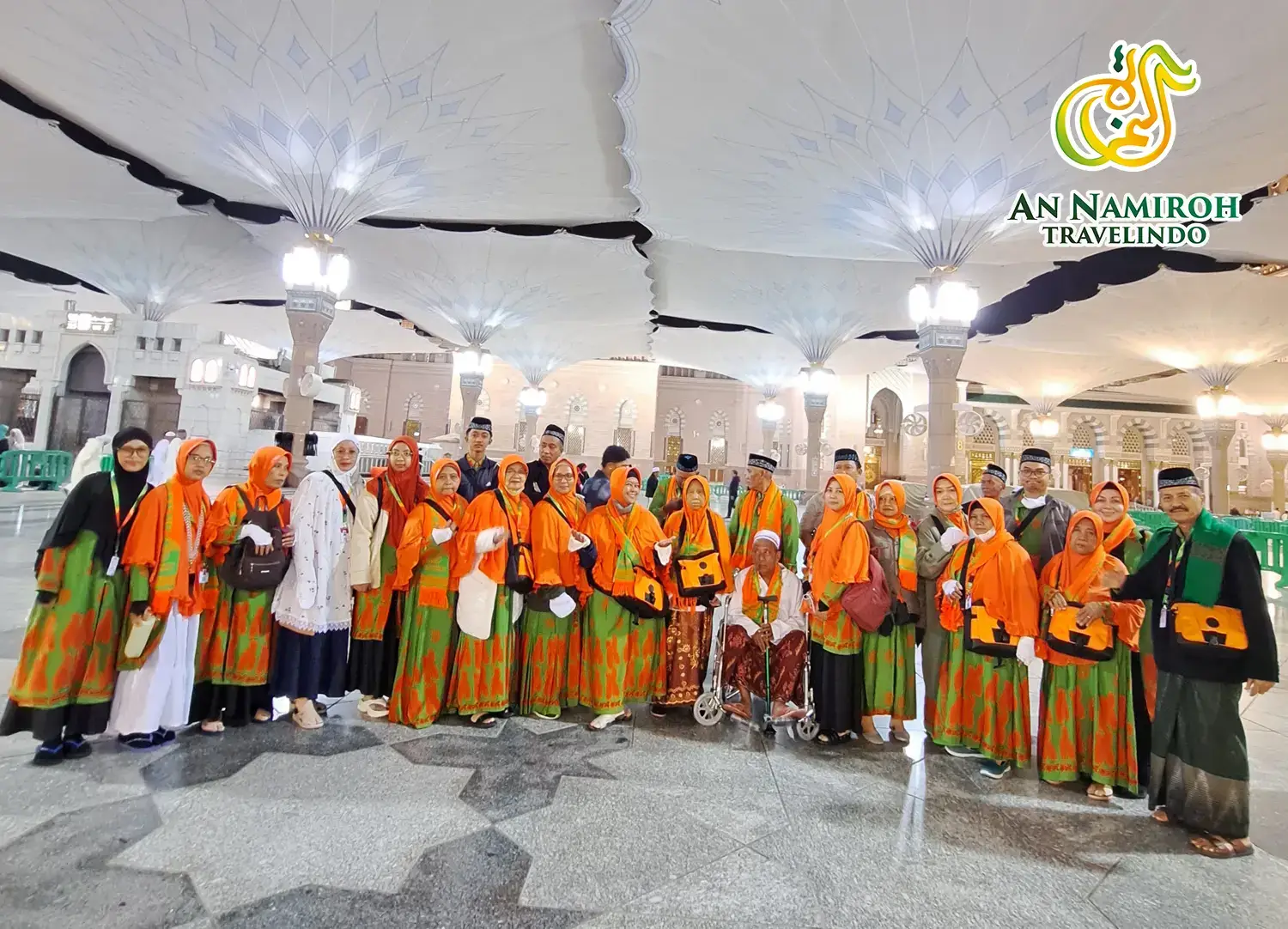 Momen jamaah 7